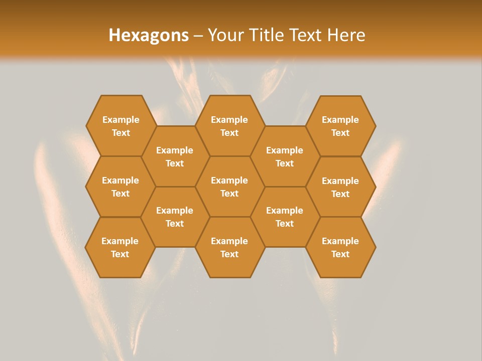 Slim Woman Erotic PowerPoint Template