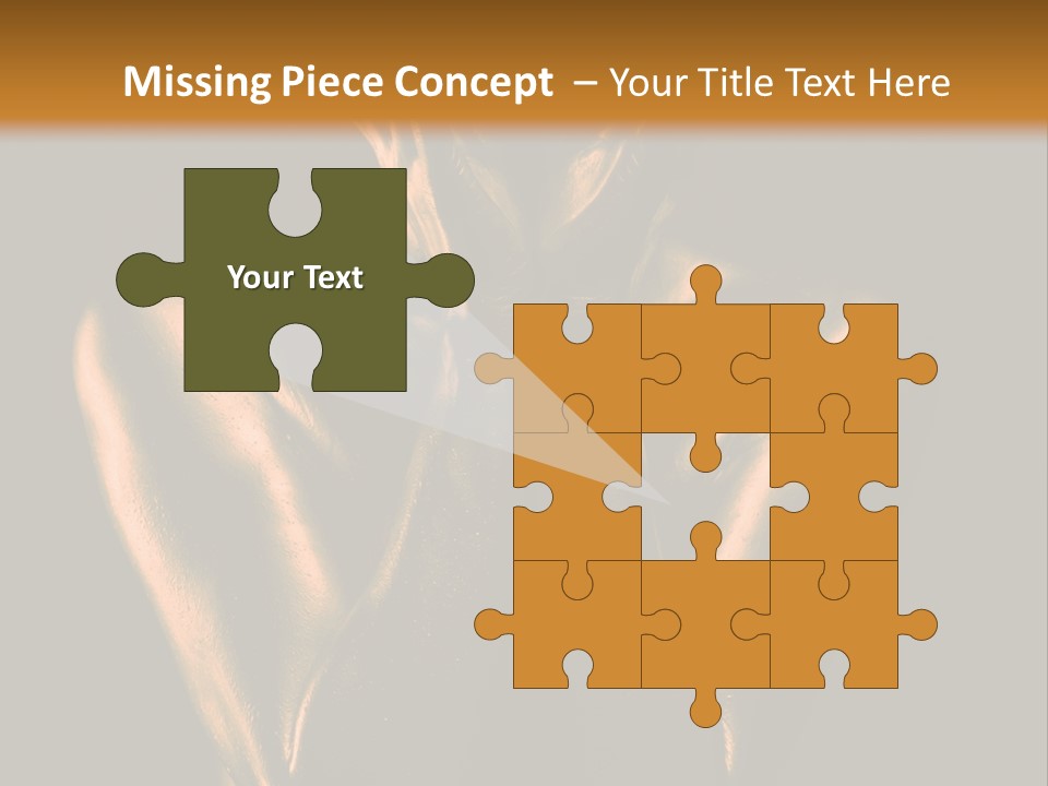 Slim Woman Erotic PowerPoint Template