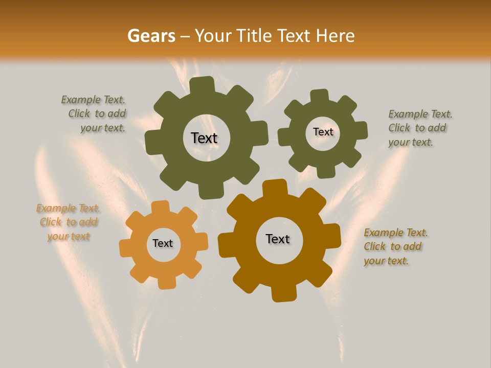 Slim Woman Erotic PowerPoint Template