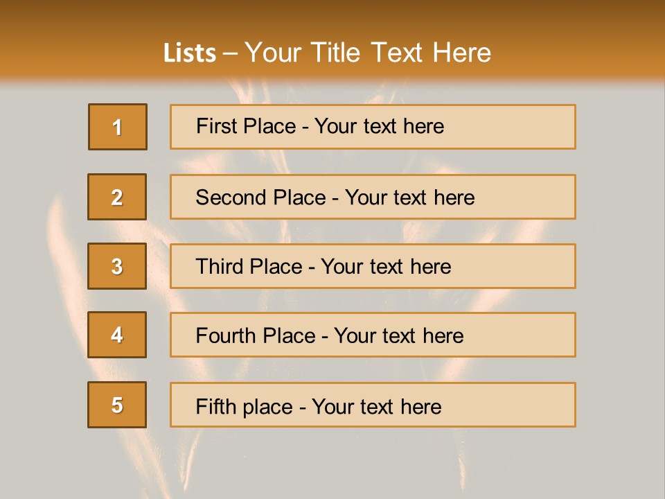 Slim Woman Erotic PowerPoint Template