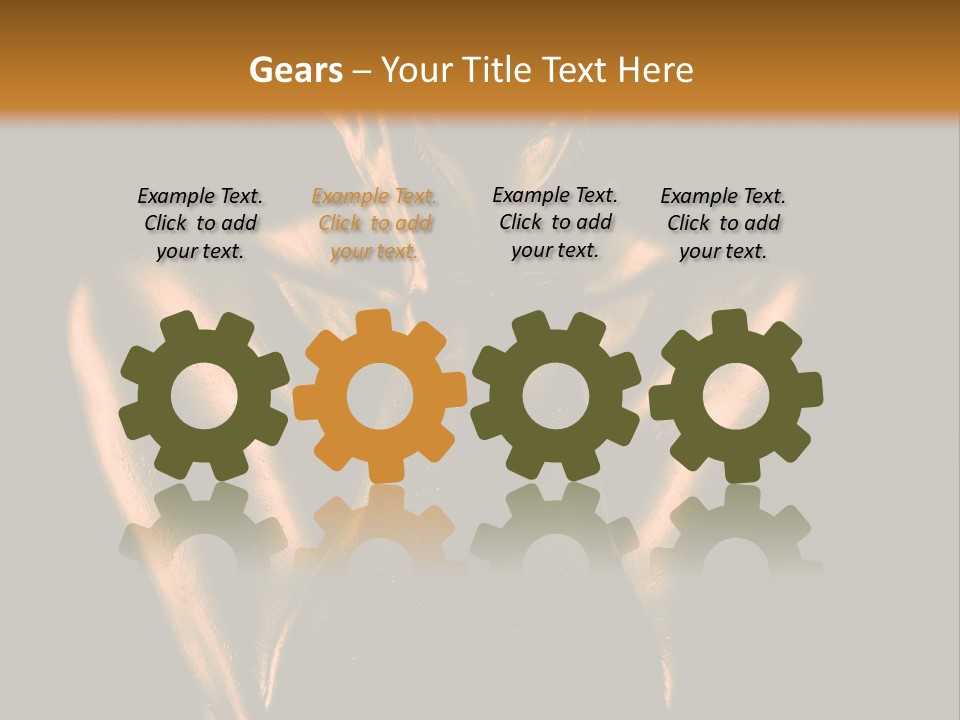 Slim Woman Erotic PowerPoint Template