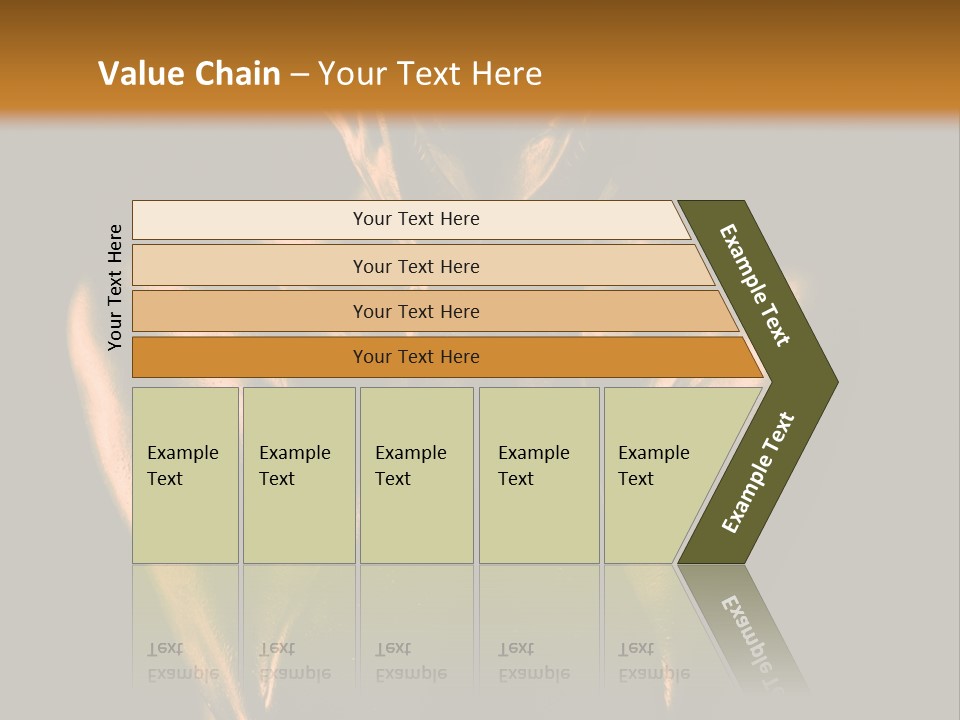 Slim Woman Erotic PowerPoint Template