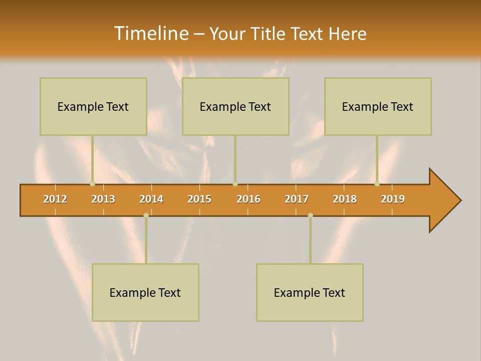 Slim Woman Erotic PowerPoint Template