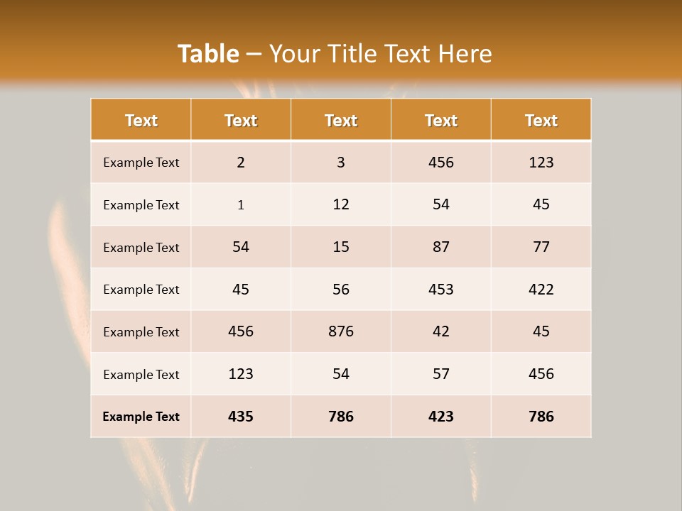 Slim Woman Erotic PowerPoint Template