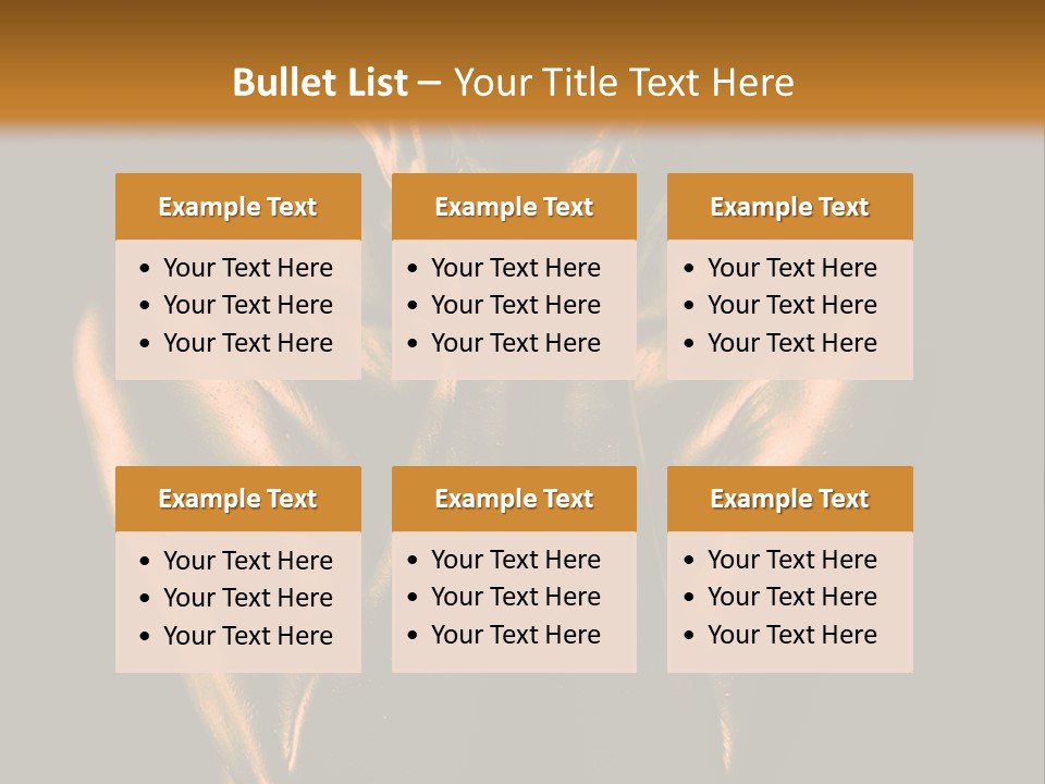 Slim Woman Erotic PowerPoint Template