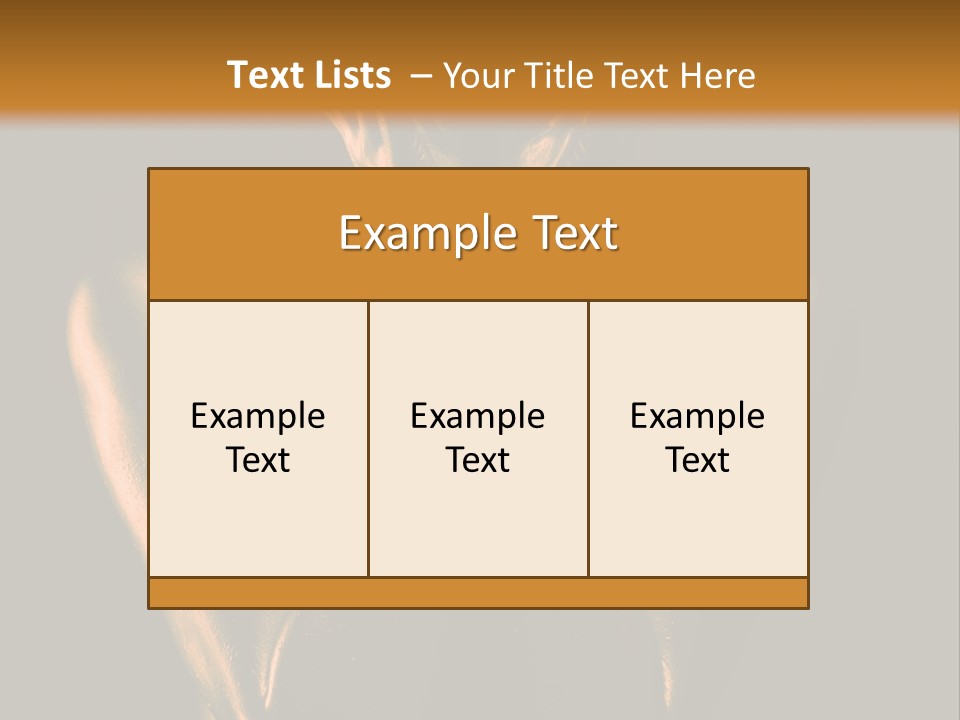 Slim Woman Erotic PowerPoint Template