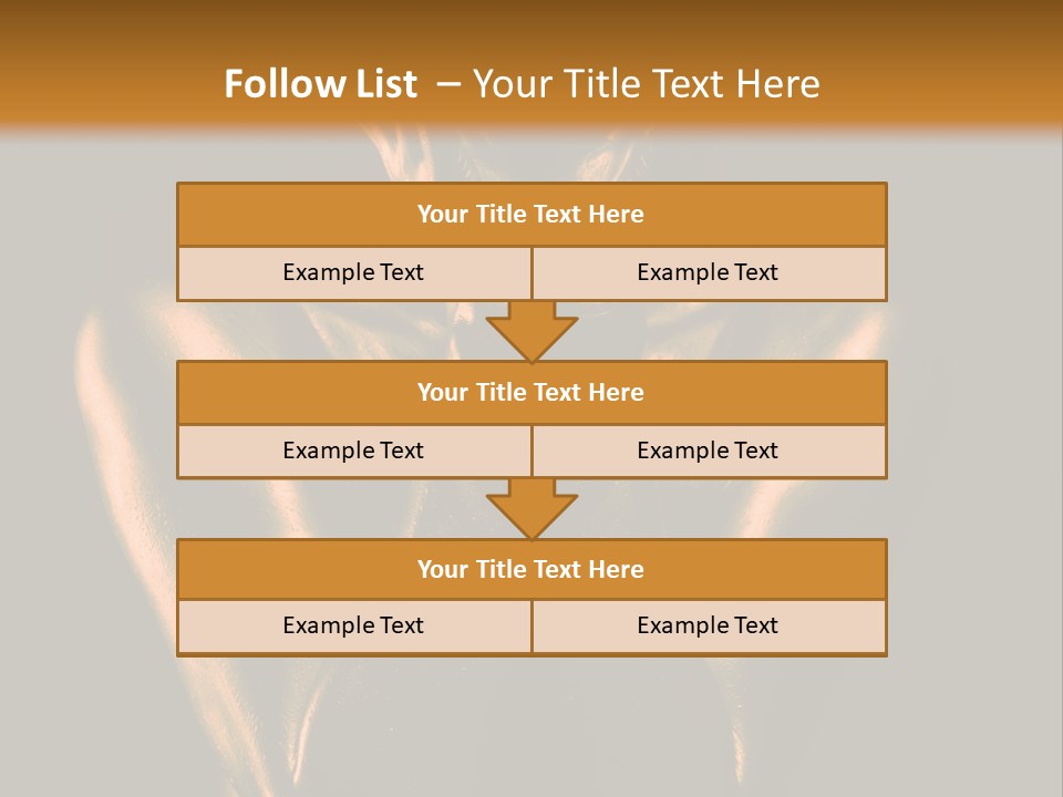 Slim Woman Erotic PowerPoint Template