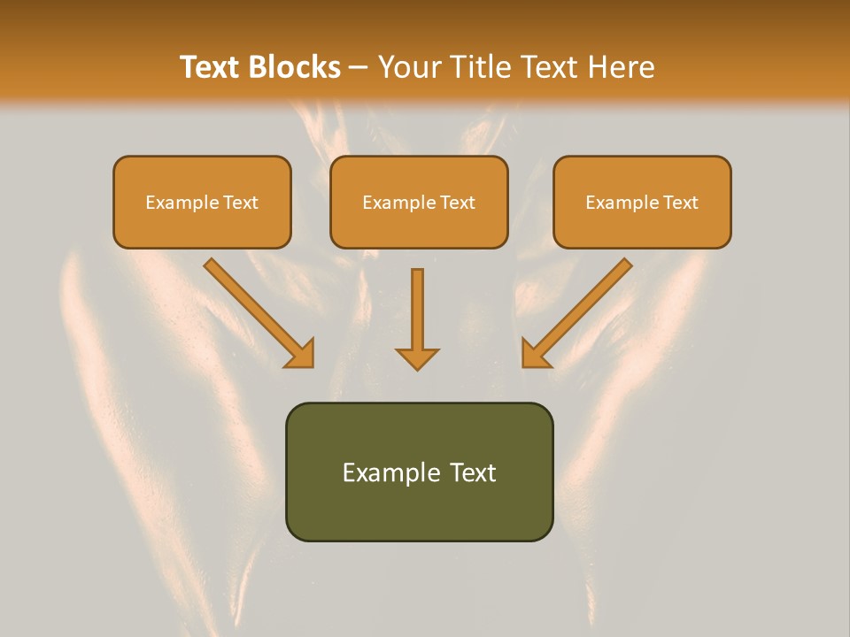 Slim Woman Erotic PowerPoint Template