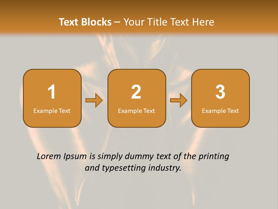 Slim Woman Erotic PowerPoint Template