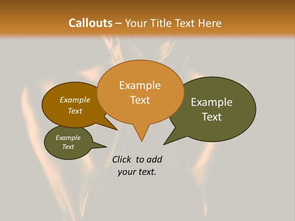 Slim Woman Erotic PowerPoint Template