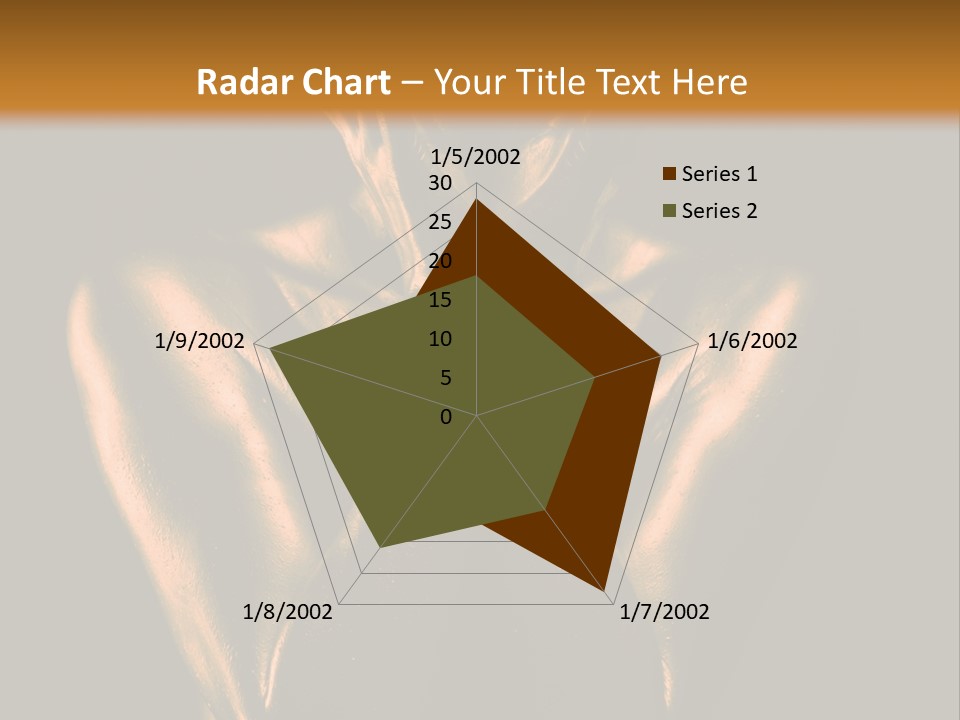 Slim Woman Erotic PowerPoint Template