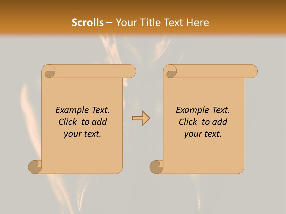 Slim Woman Erotic PowerPoint Template