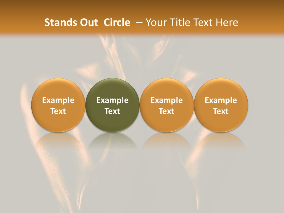 Slim Woman Erotic PowerPoint Template