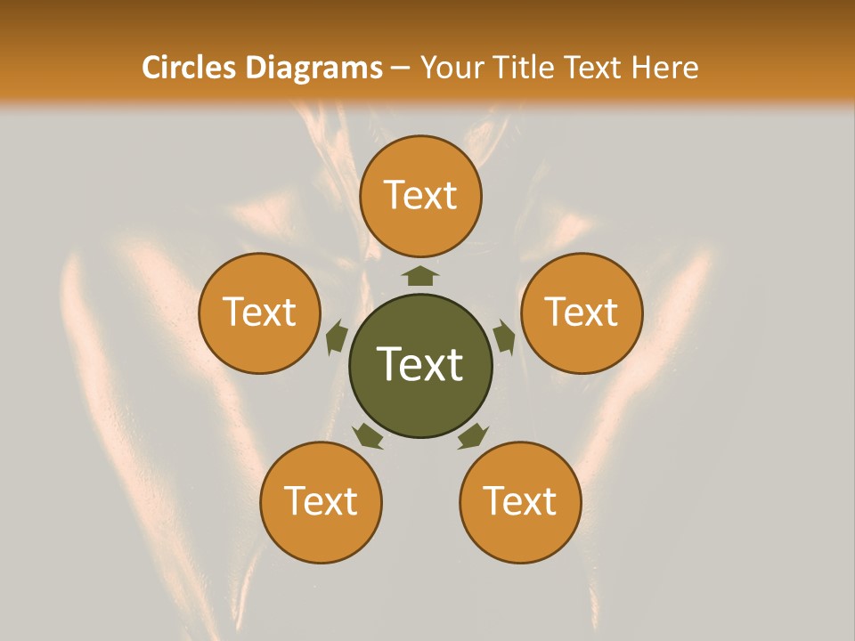 Slim Woman Erotic PowerPoint Template