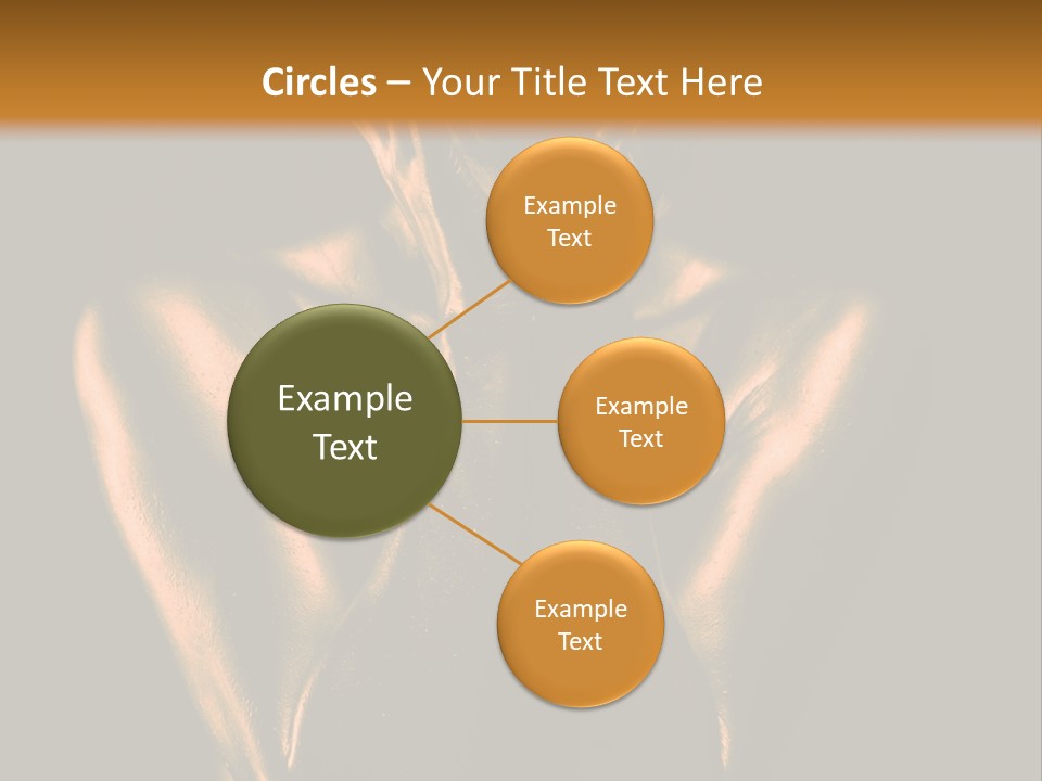 Slim Woman Erotic PowerPoint Template