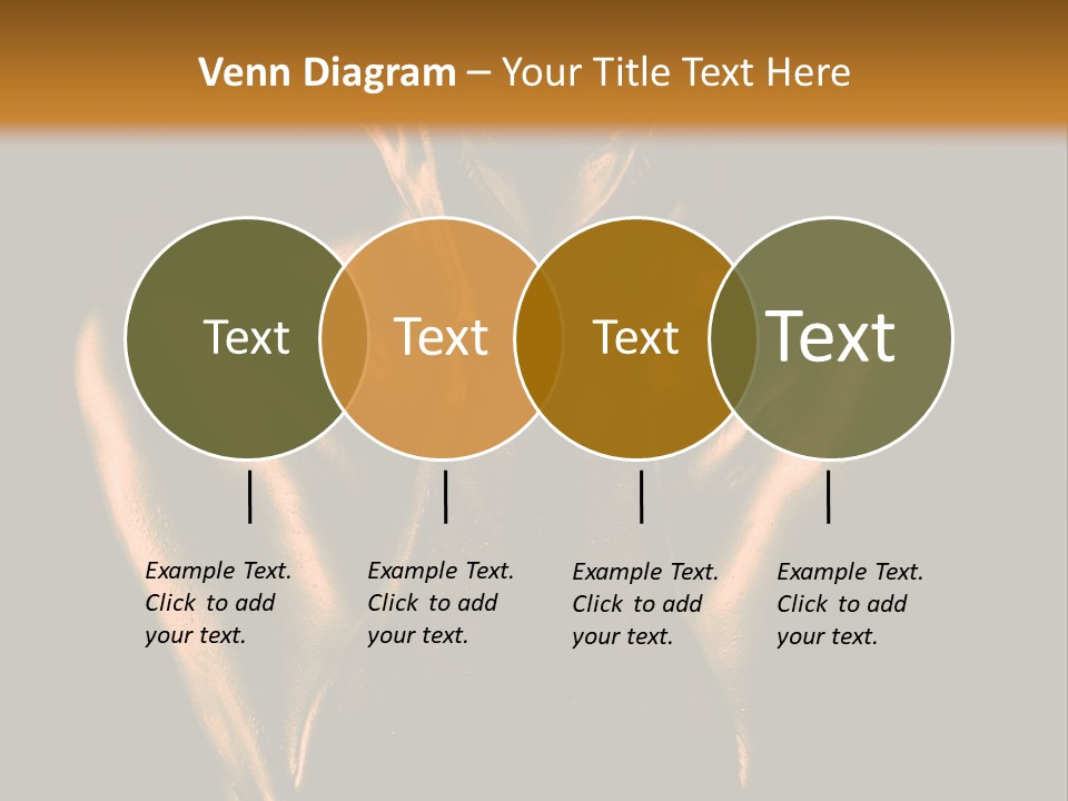 Slim Woman Erotic PowerPoint Template