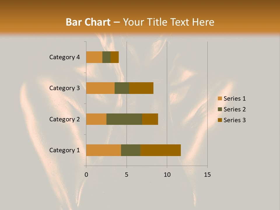 Slim Woman Erotic PowerPoint Template