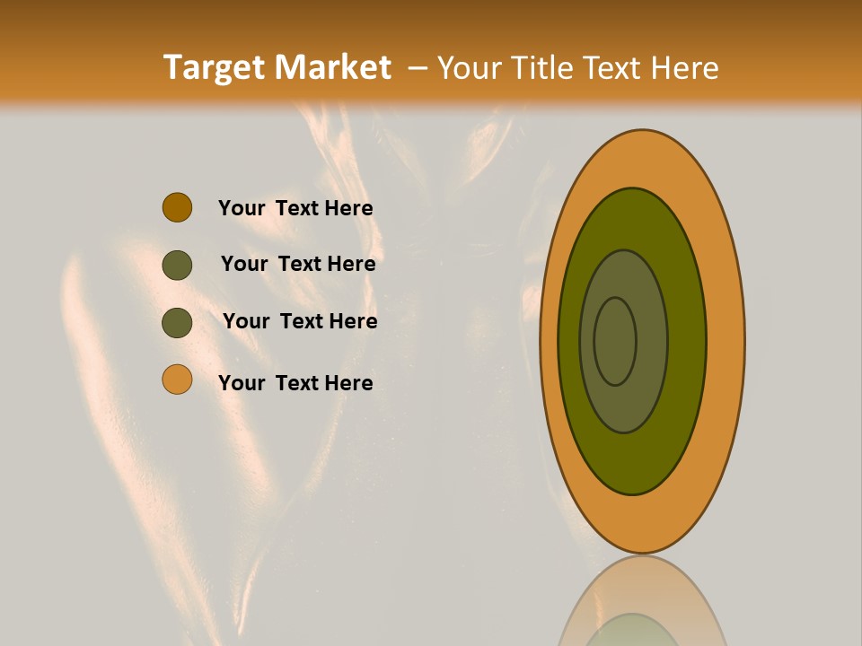 Slim Woman Erotic PowerPoint Template