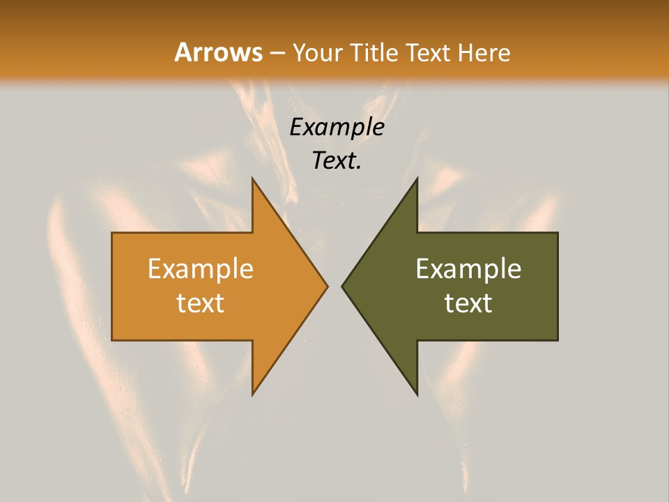 Slim Woman Erotic PowerPoint Template