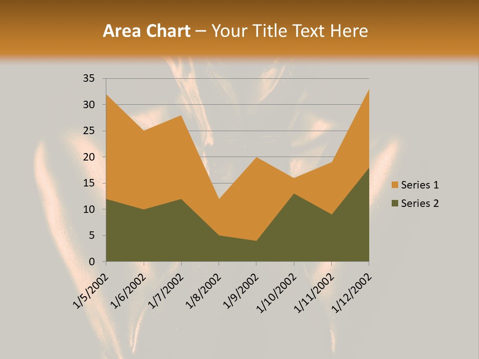 Slim Woman Erotic PowerPoint Template