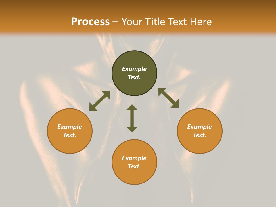 Slim Woman Erotic PowerPoint Template