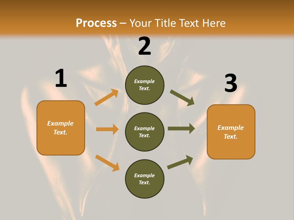 Slim Woman Erotic PowerPoint Template