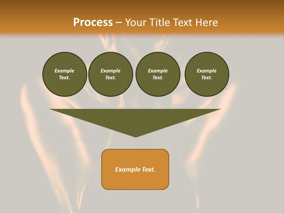 Slim Woman Erotic PowerPoint Template