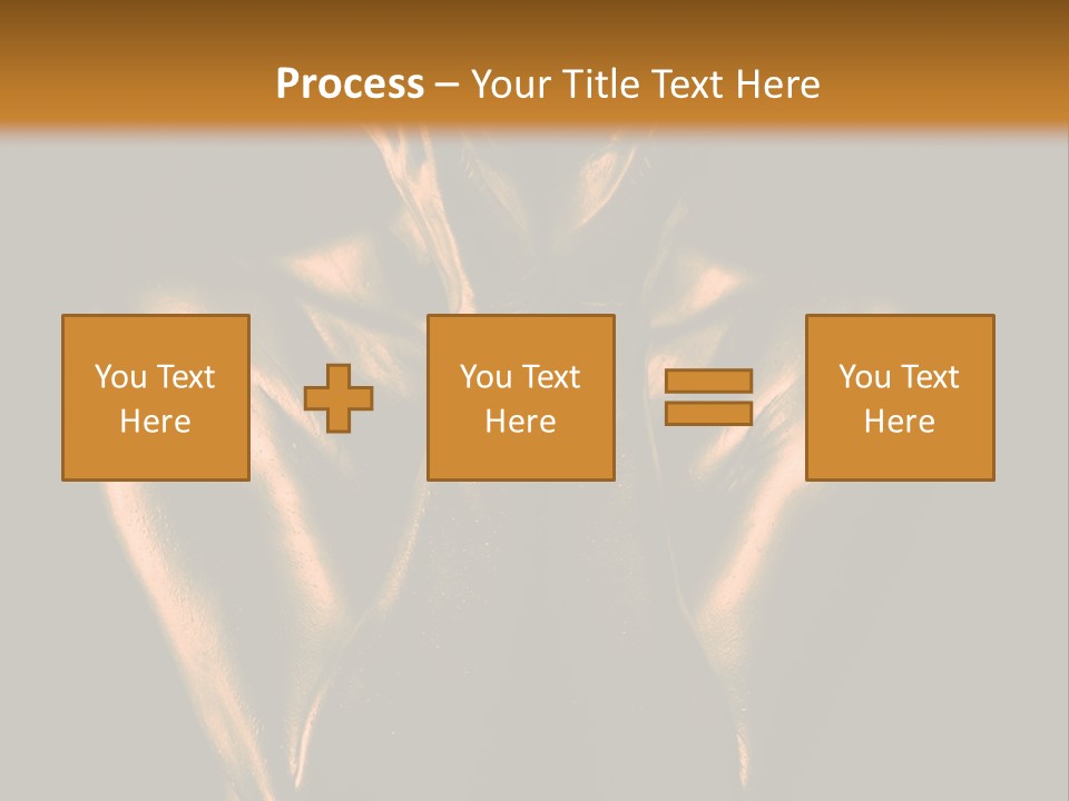 Slim Woman Erotic PowerPoint Template