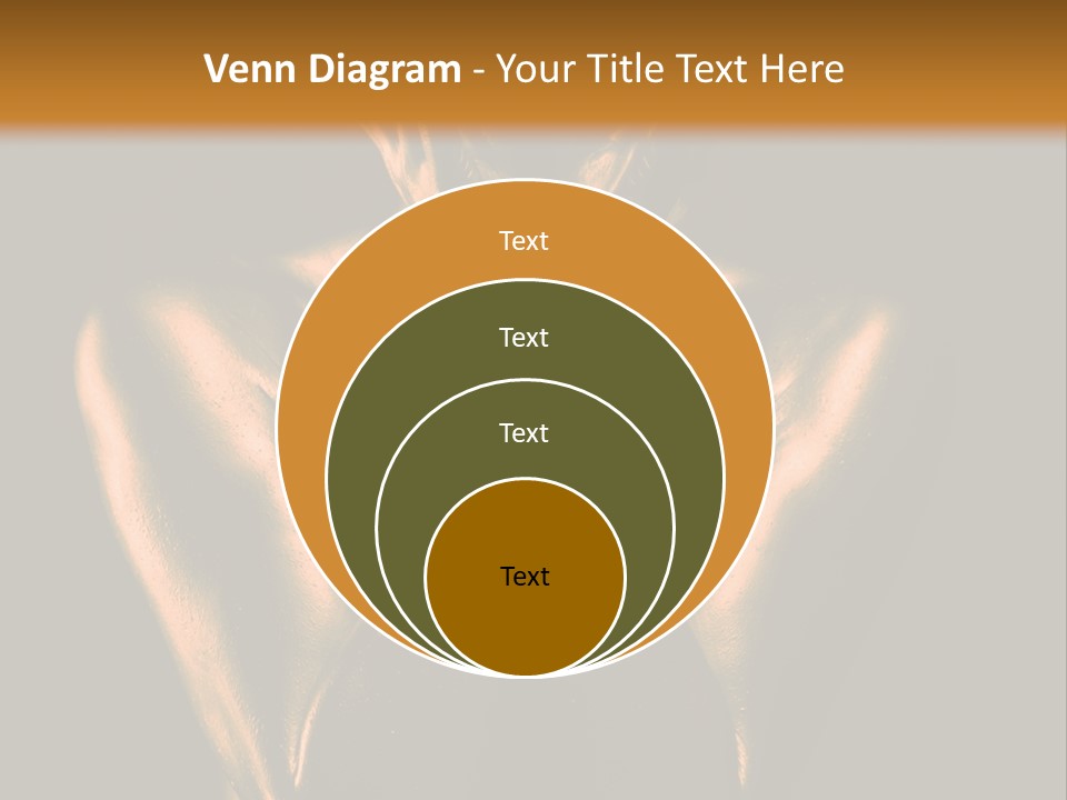 Slim Woman Erotic PowerPoint Template