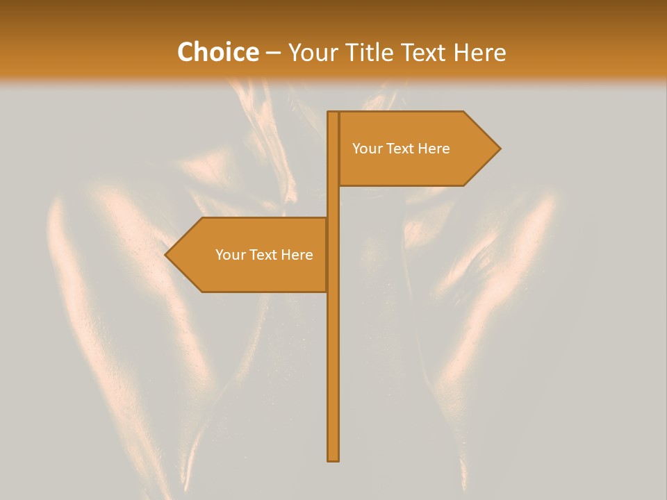 Slim Woman Erotic PowerPoint Template