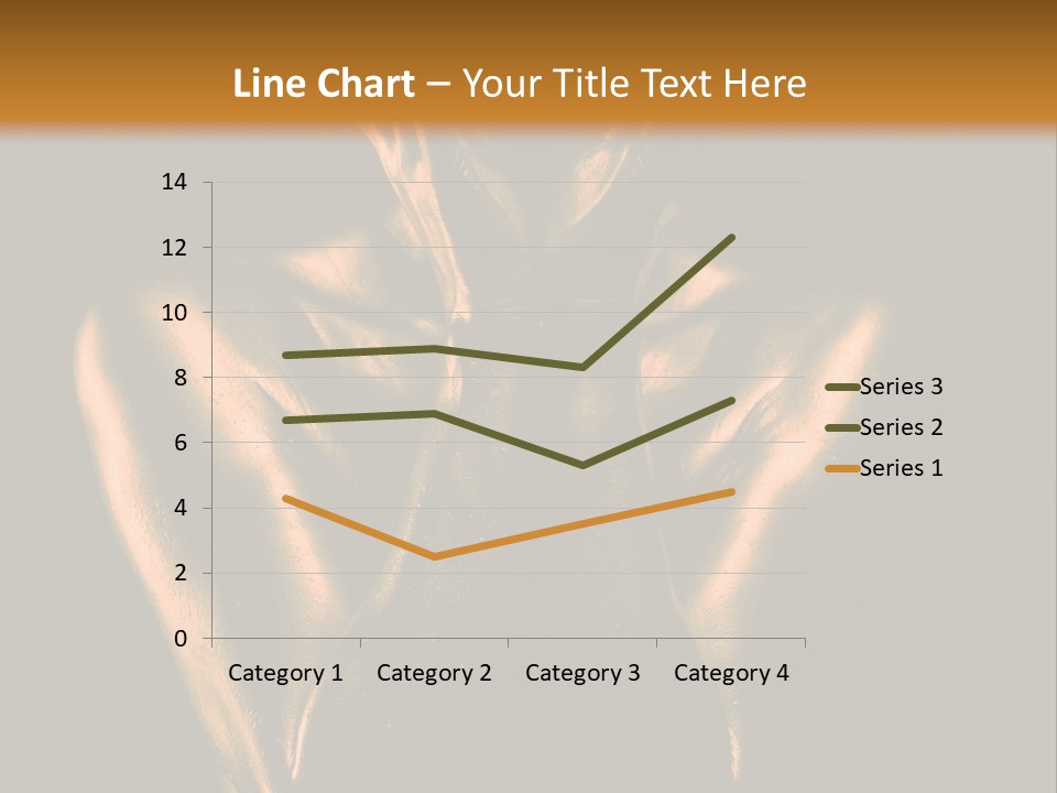 Slim Woman Erotic PowerPoint Template