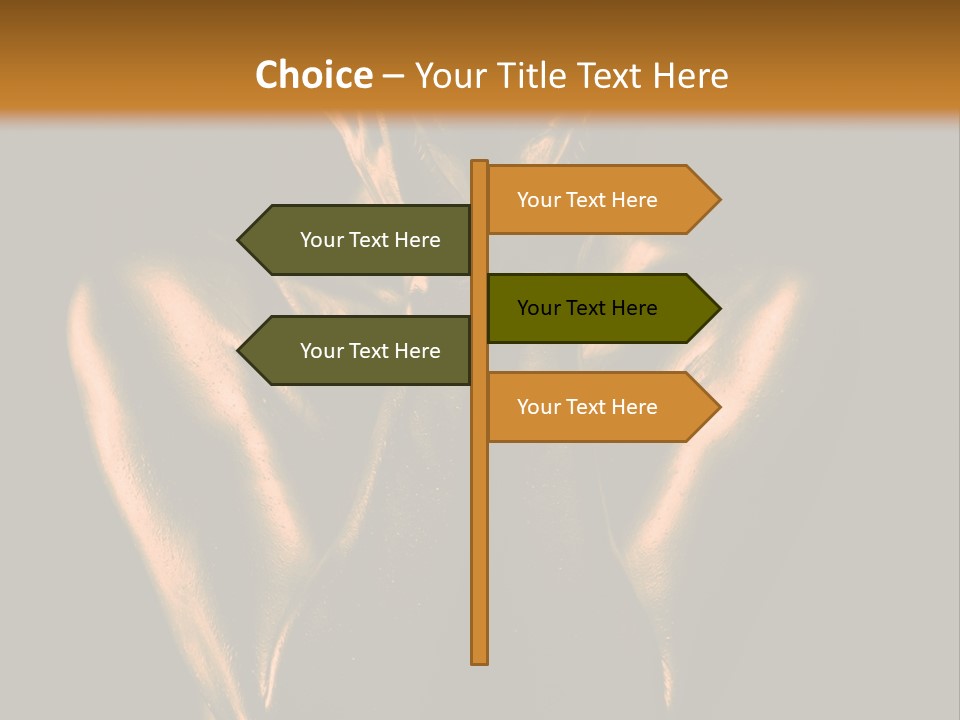 Slim Woman Erotic PowerPoint Template