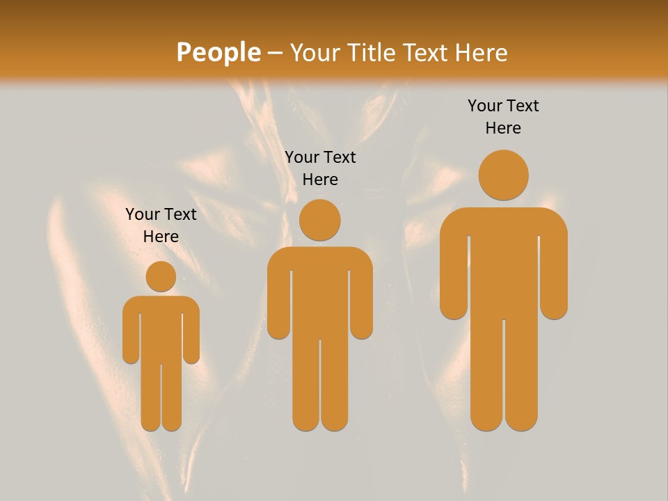 Slim Woman Erotic PowerPoint Template