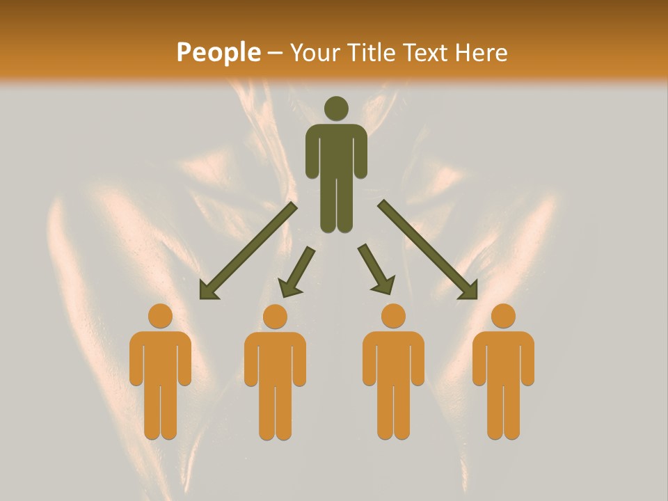 Slim Woman Erotic PowerPoint Template