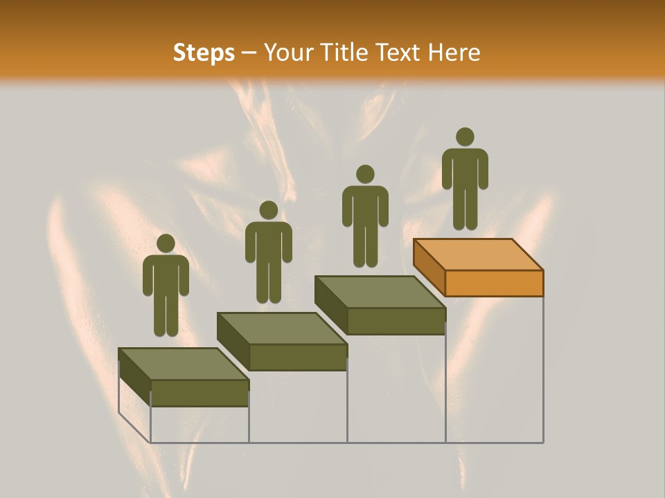 Slim Woman Erotic PowerPoint Template