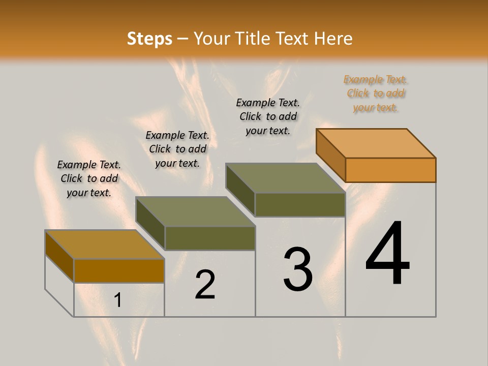 Slim Woman Erotic PowerPoint Template