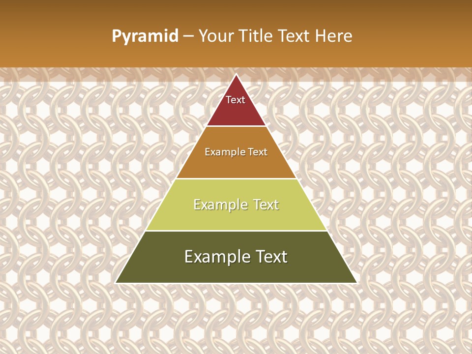 Rings Yellow White PowerPoint Template