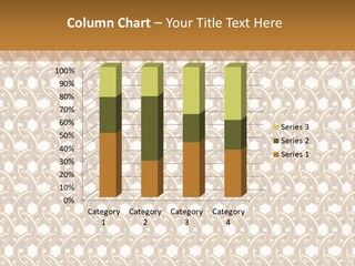 Rings Yellow White PowerPoint Template