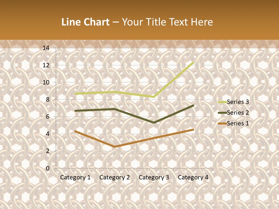 Rings Yellow White PowerPoint Template