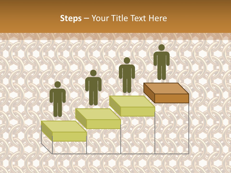 Rings Yellow White PowerPoint Template