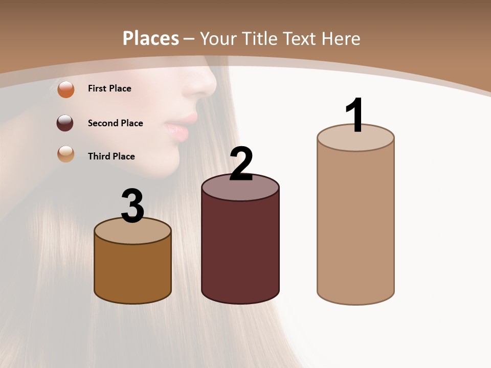 Coloring Bright Make Up PowerPoint Template