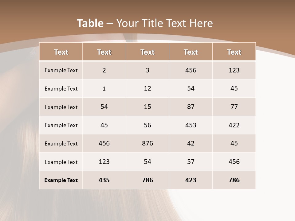 Coloring Bright Make Up PowerPoint Template