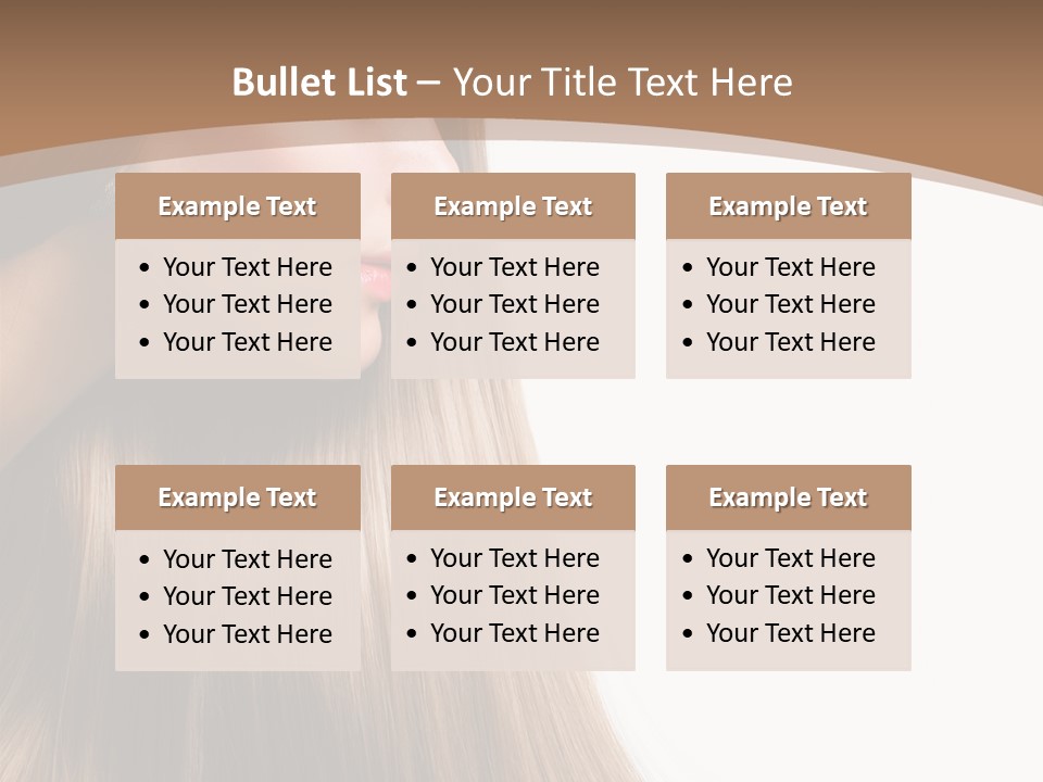 Coloring Bright Make Up PowerPoint Template