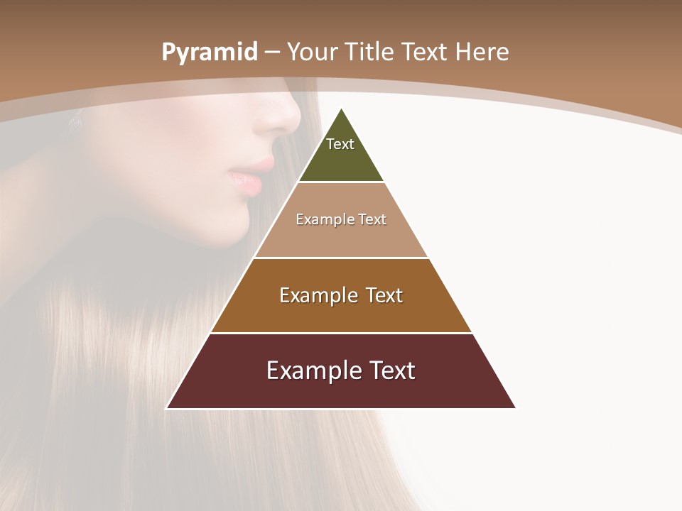 Coloring Bright Make Up PowerPoint Template