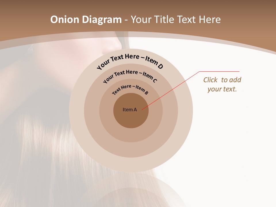 Coloring Bright Make Up PowerPoint Template