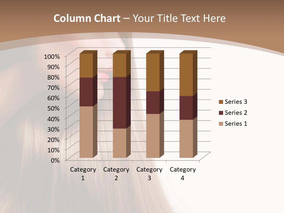 Coloring Bright Make Up PowerPoint Template