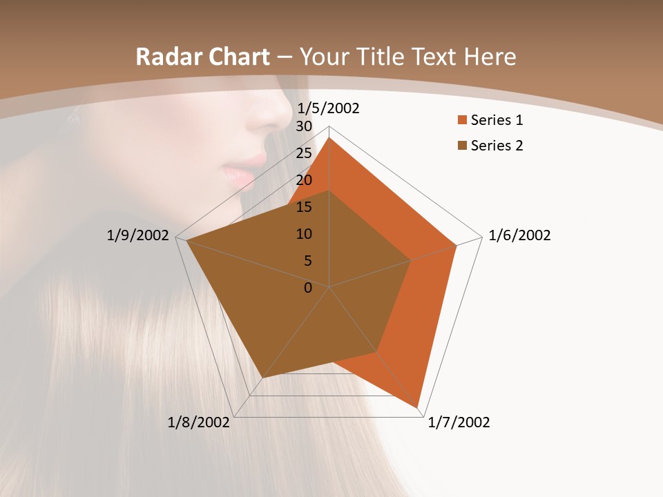 Coloring Bright Make Up PowerPoint Template