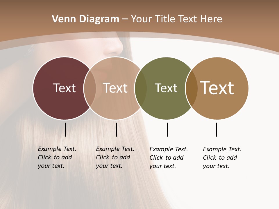Coloring Bright Make Up PowerPoint Template