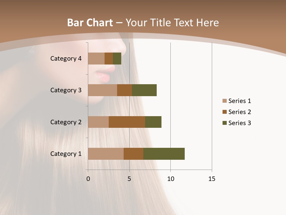 Coloring Bright Make Up PowerPoint Template