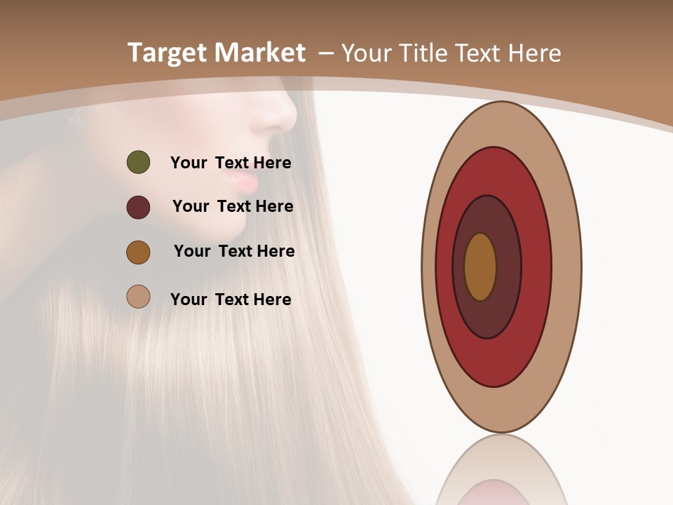 Coloring Bright Make Up PowerPoint Template